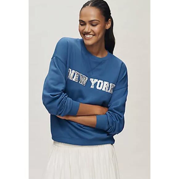 Anthropologie Beach Riot Dawn Sweatshirt size L large - Picture 1 of 5